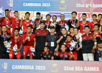 Timnas U-22 akan Diarak Besok Pagi, Ini Rute yang Bakal Dilalui