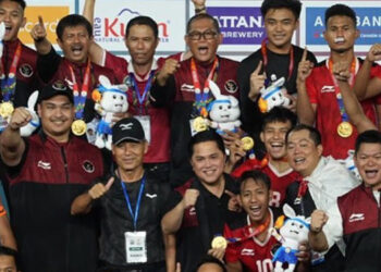 Timnas U-22 Raih Emas, Erick Thohir Sebut-Sebut Bangsa Pejuang