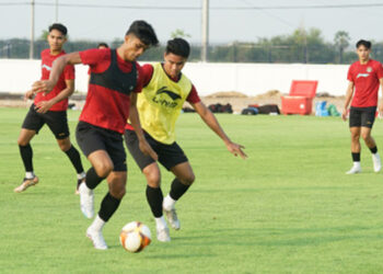 Jelang Lawan Myanmar, Indra Sjafri Matangkan Permainan Garuda Nusantara