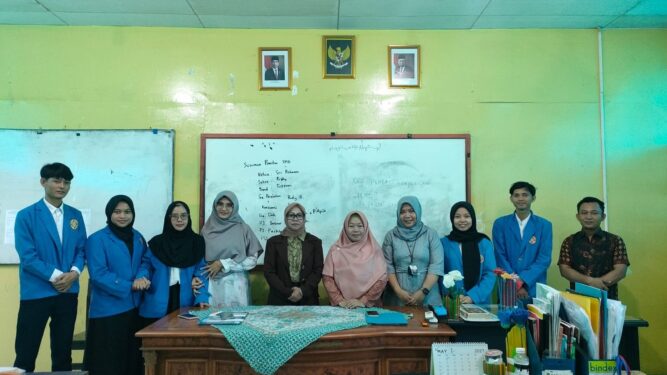 PPL Mahasiswa Pendidikan Ekonomi Universitas Pamulang Di SMK Khazanah Kebajikan