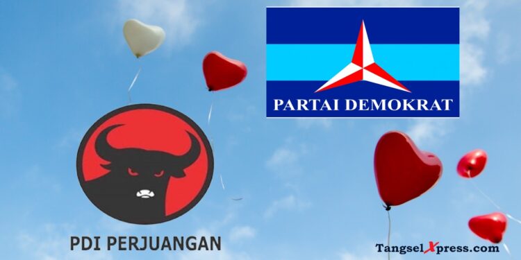 Petinggi PDIP dan Demokrat Ketemuan di GBK, Tebak Ngapain…