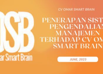Sistem Pengendalian Manajemen di CV Omar Smart Brain