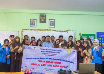 P(M)KM Unpam: Membangun Generasi Muda Anti Cyberbullying