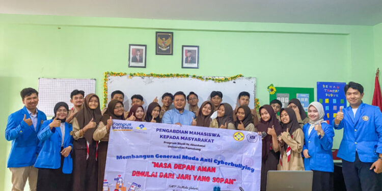P(M)KM Unpam: Membangun Generasi Muda Anti Cyberbullying