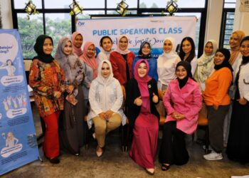 Public Speaking for Women, Uji Nyali Para Wanita Cerdas untuk Berbicara