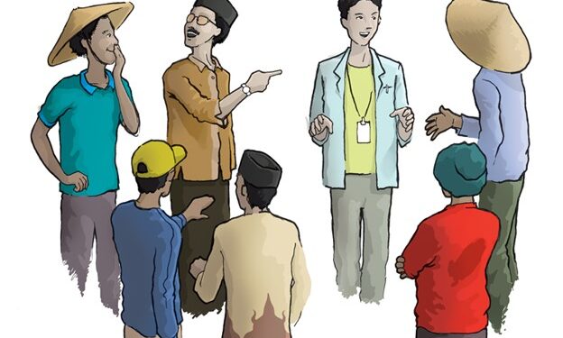 Peran Bahasa Indonesia dalam Lingkungan Masyarakat