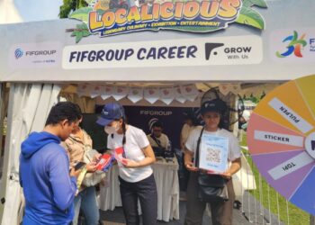 Puncak HUT ke-34 FIFGROUP: Selain Kuliner dan Pentas Musik, Ada Lowongan Kerja di LOCALICIOUS