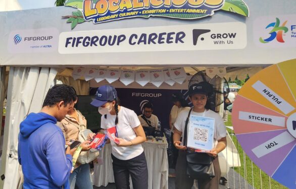 Puncak HUT ke-34 FIFGROUP: Selain Kuliner dan Pentas Musik, Ada Lowongan Kerja di LOCALICIOUS