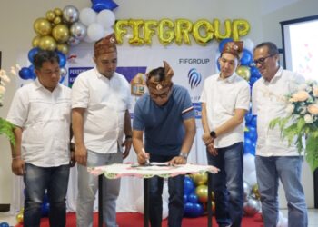 Dukung Energi Baru Terbarukan, FIFGROUP Pasang Solar Panel yang ke-11
