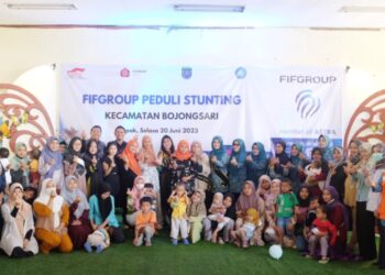FIFGROUP Dukung Pemerintah Kota Depok Tekan Prevalensi Stunting