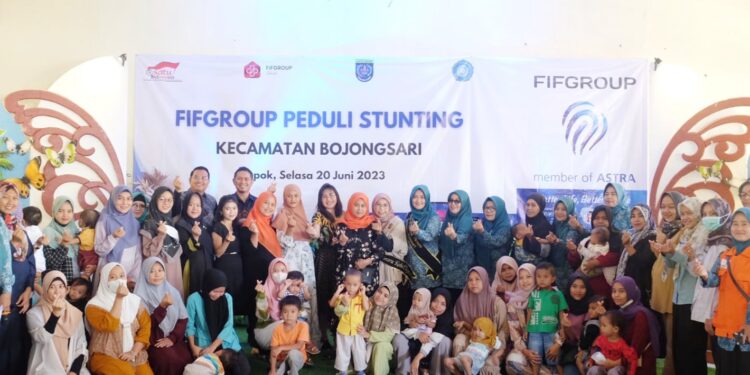 FIFGROUP Dukung Pemerintah Kota Depok Tekan Prevalensi Stunting