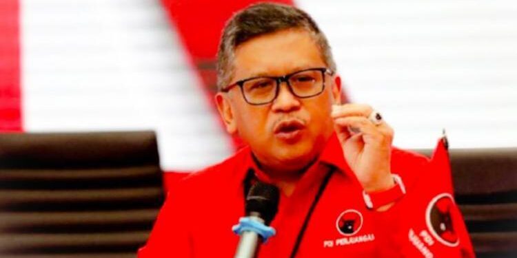 Hasto Kristiyanto.