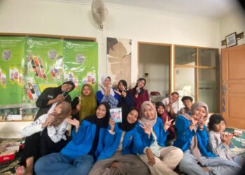 PKM Mahasiswa Unpam: Berkreasi dengan Barang Bekas