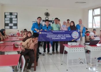 Pengaruh Media Sosial Terhadap Perilaku Anak di Bawah Umur