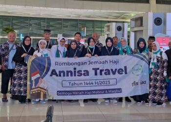 Tahun Ini, Annisa Travel Berangkatkan 58 Jamaah Haji