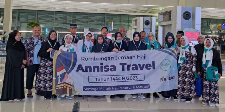Tahun Ini, Annisa Travel Berangkatkan 58 Jamaah Haji