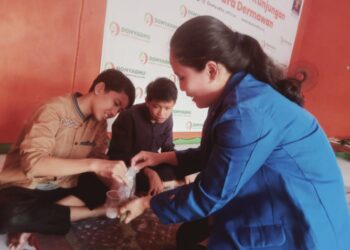 Mengasah Jiwa Kreativitas Anak Panti Asuhan dengan Bahan Daur Ulang