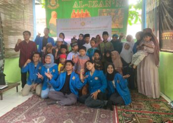 Mahasiswa UNPAM Gelar Pengabdian Kepada Masyarakat di Panti Asuhan Lksa Al-Izan’ni
