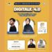 Himpunan Mahasiswa Digital Communication UMB Gelar Webinar Inspiratif Digitalk 4.0
