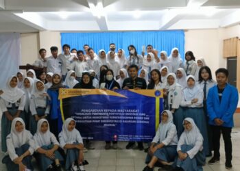 Bangun Investasi Generasi Milenial Bersama Mahasiswa Universitas Pamulang