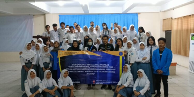 Bangun Investasi Generasi Milenial Bersama Mahasiswa Universitas Pamulang