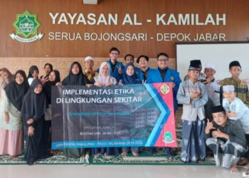 PKM Unpam: Implementasi Etika Di Lingkungan Sekitar