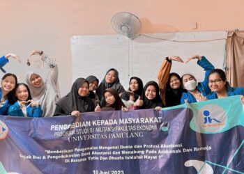 Edukasi Ilmu Akuntansi dan Menabung pada Anak-anak Serta Remaja