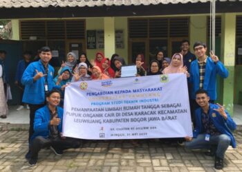 PKM Unpam: Pemanfaatan Limbah Rumah Tangga sebagai Pupuk Organik Cair