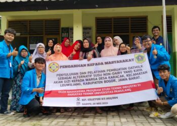 PKM Unpam: Penyuluhan dan Pelatihan Pembuatan Oat Milk sebagai Alternatif Susu Non-Dairy