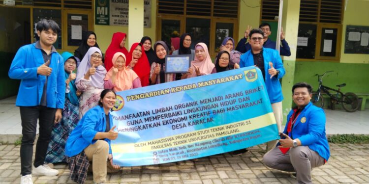 Mendorong Penggunaan Arang Briket dari Tempurung Kelapa sebagai Alternatif Energi