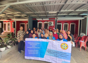 PKM Unpam: Sosialisasi Mengatur Keuangan Sederhana di Pondok Aren