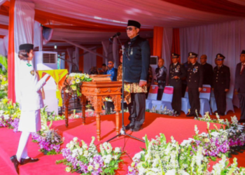 Peringatan Hari Lahirnya Pancasila, Pemkot Tangsel dan Kota Miri Malaysia Tandatangani Kontrak Kerjasama Kota Bersaudara 