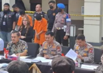 Polri dan Bea Cukai Ungkap Jaringan Produksi Narkotika Jenis Ekstasi