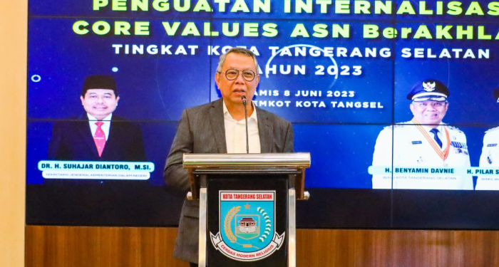 Transformasi Birokrasi: Menuju Aparatur Pemerintahan di Tangsel yang Adaptif dan Responsif