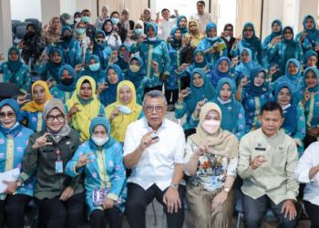 Kader Posyandu: Ujung Tombak Promosi Kesehatan dan Pemberdayaan Masyarakat di Tangsel 
