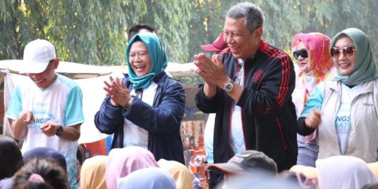 Benyamin Davnie: 10 Peserta Terbaik Road To Tangsel Marathon Berhak Ikuti Tangsel Marathon