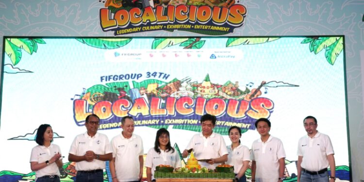 HUT FIFGROUP Ke-34: Aroma Kenikmatan Berhembus dari GBK, Sajian Perhelatan ‘Terbesar’