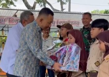 PT Amway Indonesia Salurkan Bantuan Alat Sekolah Melalui Tim Fasilitasi CSR Tangsel