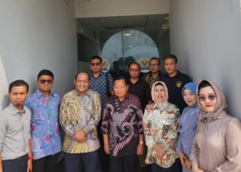 Bupati Kabupaten Serang Kunjungi Universitas Sutomo