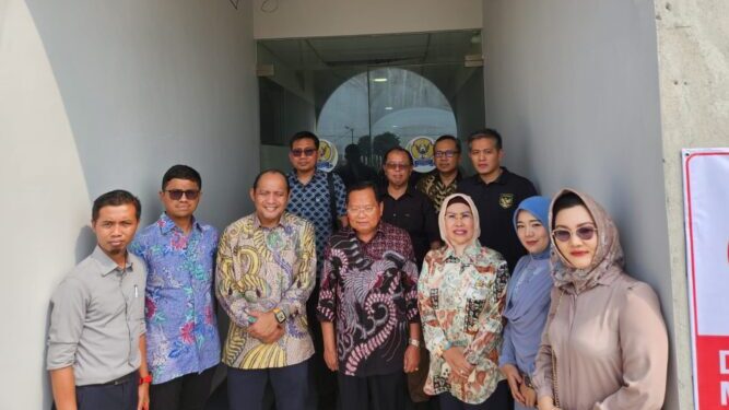 Bupati Kabupaten Serang Kunjungi Universitas Sutomo