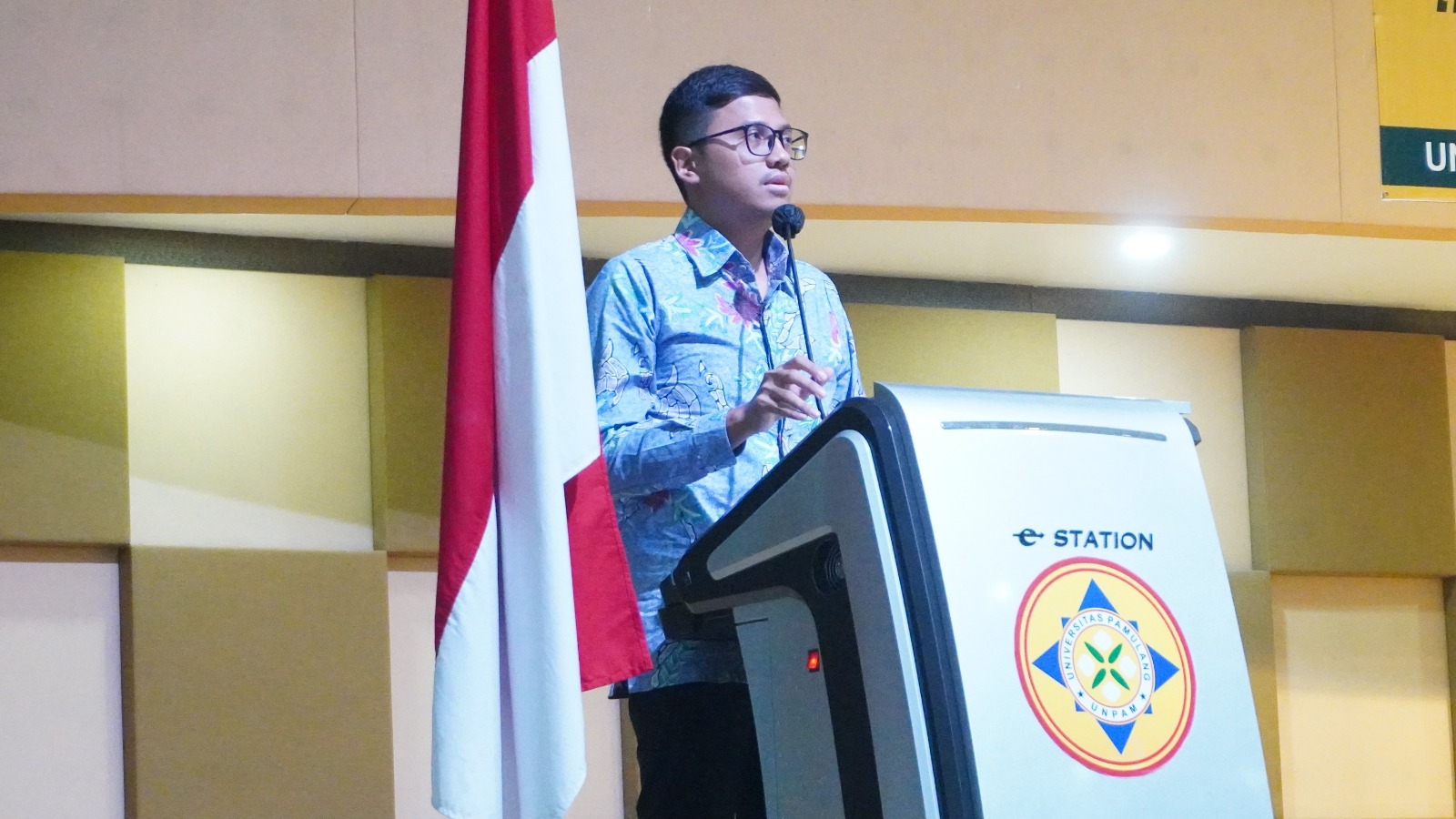 Ketua Yayasan Sasmita Jaya, Dr Pranoto.Rekto