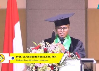 Universitas Pamulang Gelar Pengukuhan Profesor Pertama