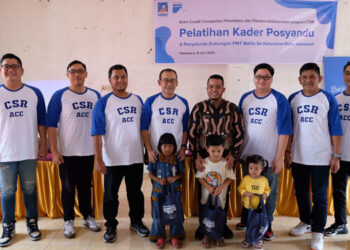 ACC Adakan Pelatihan Untuk Kader Posyandu di Pekanbaru