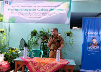 ACC Dukung Peningkatan Kualitas Lingkungan di Surabaya Lewat Pembuatan Biopori dan Edukasi Pengolahan Limbah