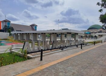 Alun-Alun Pamulang Sebagai Ruang Rekreasi dan Edukasi
