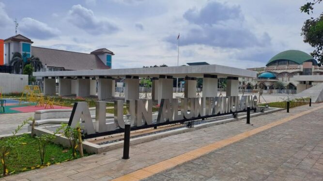 Alun-Alun Pamulang Sebagai Ruang Rekreasi dan Edukasi