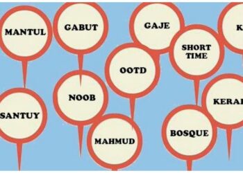 Bahasa Indonesia sebagai Bahasa Gaul