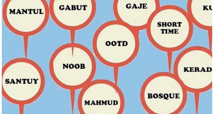 Bahasa Indonesia sebagai Bahasa Gaul