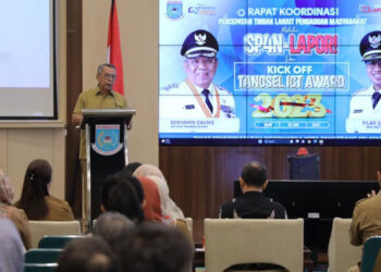 Di Rakor SP4N-LAPOR, Benyamin Minta Laporan Masyarakat Ditindaklanjuti dengan Cepat