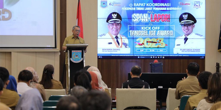 Di Rakor SP4N-LAPOR, Benyamin Minta Laporan Masyarakat Ditindaklanjuti dengan Cepat